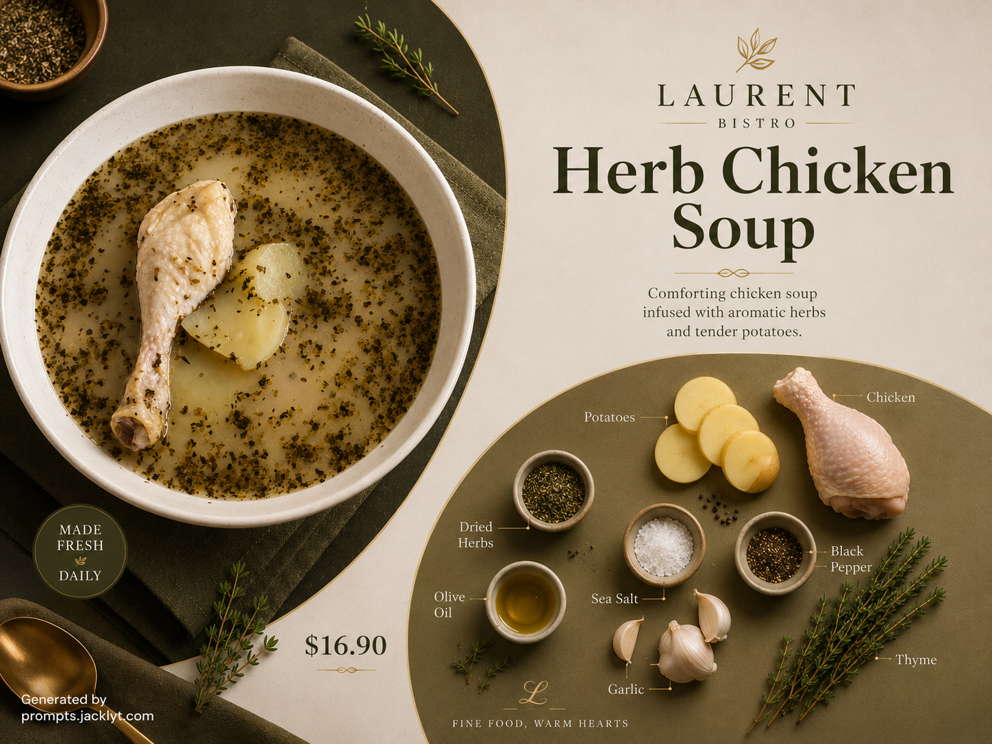 Food Advertising Poster