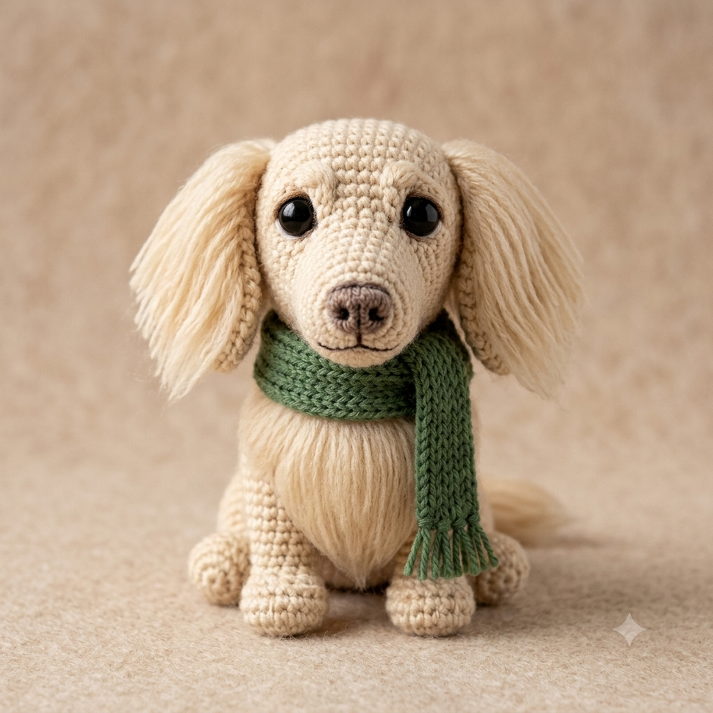 Pet to Custom Crochet Doll