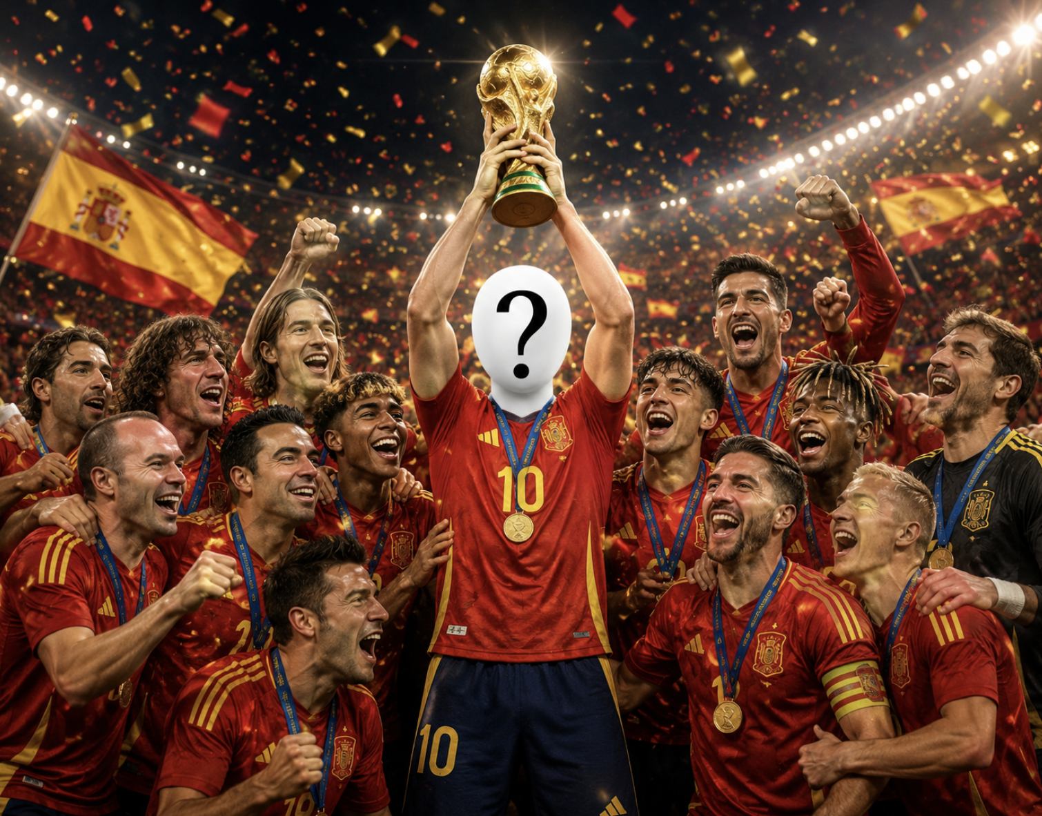 World Cup Trophy Celebration