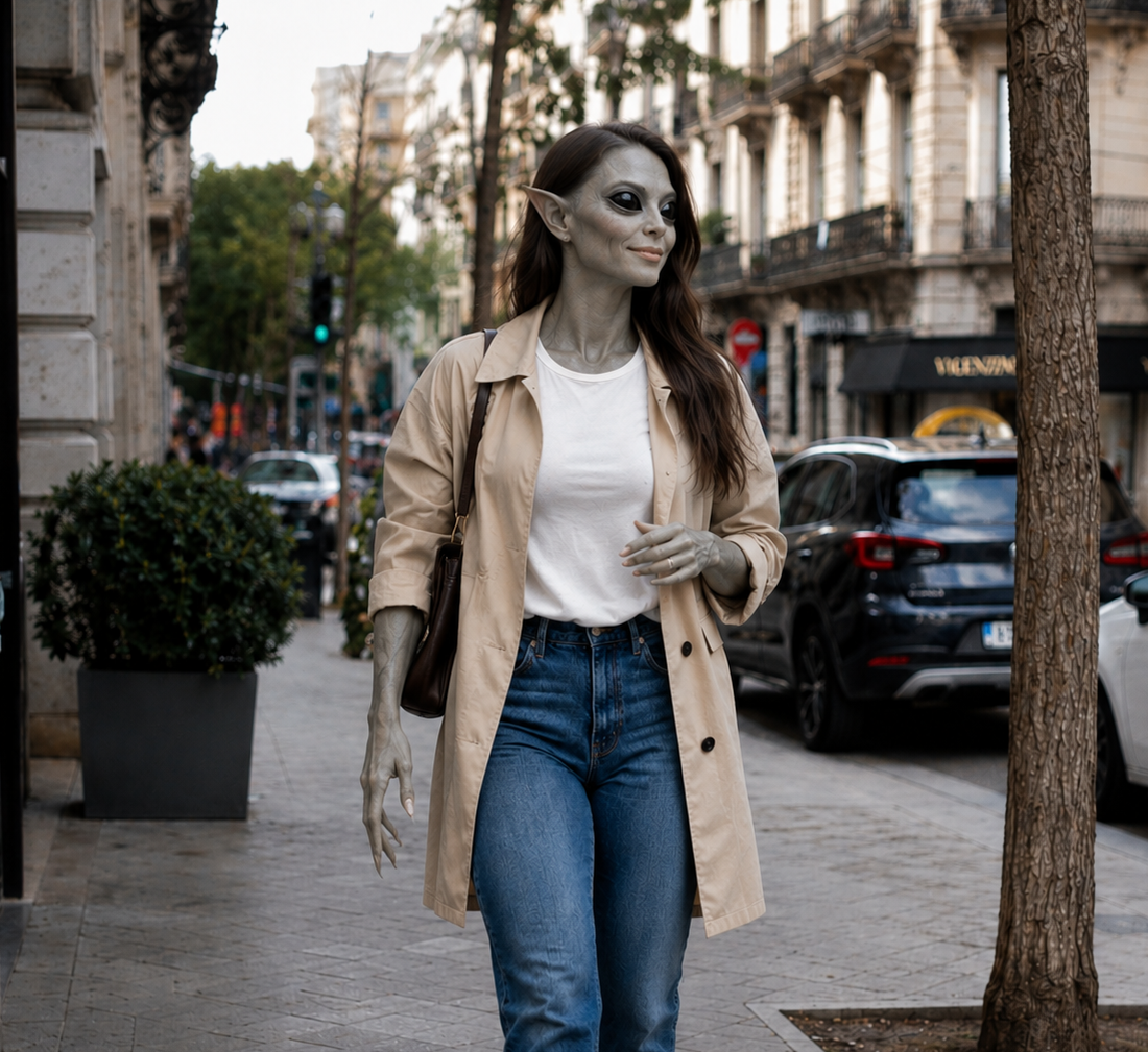 Alien Person